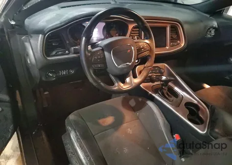 2022 Dodge Challenger R/T from USA, damaged, VIN 2C3CDZBT3NH242673